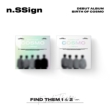 DEBUT ALBUM: BIRTH OF COSMO (FIND THEM 1 / 2 ver.)(_Jo[Eo[W)