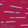 Violin Concerto, Sym, 2, : Agafia(Vn)J.gustafsson / Bogota Po