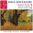 Chamber Works Vol.2-piano Trios: Drzazga(Vn)Lacny(Vc)Garwolinski(P)