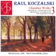Chamber Works Vol.3-cello Sonatas: Lacny(Vc)Garwolinski(P)