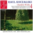 Chamber Works Vol.4-violin Sonatas: Marucha(Vn)Tchorzewski(P)