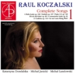 Complete Songs Vol.1 : Dondalska(S)Janicki(Br)Landowski(P)
