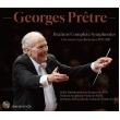 Complete Symphonies : Georges Pretre / Stuttgart Radio Symphony Orchestra, Berlin Deutsches Symphony Orchestra.St Cecilia Academic Orchestra (3CD)