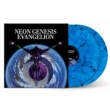 NEON GENESIS EVANGELION Original Series Soundtrack (Blue/Black Marbled)