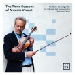 The Three Seasons of Antonio Vivaldi -Violin Concertos : Giuliano Carmignola(Vn)Riccardo Doni / Accademia Dell' annunciata (3CD)
