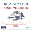 Amor Vendicato: Patti / Giovanni Paisiello Festival Co Santoro Andalo Esposito