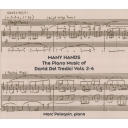 Completet Piano Works Vol.2, 3, 4, -many Hands: Peloquin