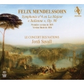 Symphony No.4 -version 1834 & version 1833 : Jordi Savall / Le Concert des Nations