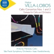 Cello Concerto, 1, 2, : Meneses(Vc)Karabtchevsky / Sao Paulo So +fantasia