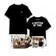 Matter Of Time Deluxe Digipak (Signed)+T-shirt +Exclusive Deep Cuts Cd Ep (L Size)