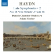 Late Symphonies Vol.2 -Nos.96, 97, 98 : Adam Fischer / Danish Chamber Orchestra
