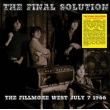 Fillmore West July 7 1966