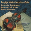 Concerto Gregoriano, Concerto All' antica: Cappelletti Gruppman(Vn)Bamert / Po Barra / San Diego Co