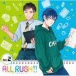 [ALL RUSH!!] Drama&Character Song CD 2