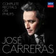 Jose Carreras : Complete Recitals on Philips (21CD)