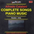 Complete Songs, Piano Works : Lisa Houben(S)Filippo Arlia(P)