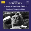 Complete Piano Works Vol.15 -Studies on Chopin' s Etudes Vol.2 : Konstantin Scherbakov