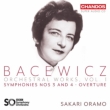 Orchestral Works Vol.1 -Symphonies Nos.3, 4, Overture : Sakari Oramo / BBC Symphony Orchestra (Hybrid)