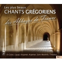 Les plus beaux chants Gregoriens des Abbates de France (2CD)