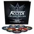 Decade Of Defiance (7CD)(Earbook)