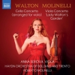(Viola)Walton Cello Concerto, Roberto Molinelli : Anna Serova(Va)Roberto Molinelli / Haydn di Bolzano e Trento Orchestra