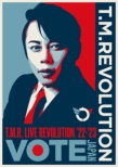 T.M.R.LIVE REVOLUTION ' 22-' 23 -VOTE JAPAN-y񐶎YՁz(Blu-ray+tHgubN)