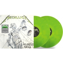 And Justice For All (color vinyl/2LP)