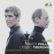 Cello Sonatas, Works for Cello & Piano : Xavier Phillips(Vc)Cedric Tiberghien(P)