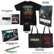 Hey Living People Cd +T-shirt Deluxe Bundle In Cotton Bag (Xl Size)