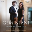 Violin Sonatas Op.4 : Igor Ruhadze(Vn)Alexandra Nepomnyashchaya(Cemb)(2CD)