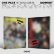 1st Mini Album: Moment (Random Cover)