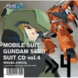 Mobile Suit Gundam Seed Suit Cd Vol.4 Miguel Ayman * Nicol Amarfi