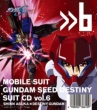 Mobile Suit Gundam Seed Destiny Suit Cd Vol.6 Shinn Asuka * Destiny Gundam