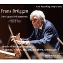 Symphonies -Haydn, Schumann, Schubert, Mozart : Frans Bruggen / New Japan Philharmonic (Live 2005-2009)(4CD)