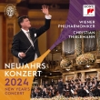 New Year' s Concert 2024 : Christian Thielemann / Vienna Philharmonic (2CD)