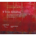 (Trio Sonata)violin Sonatas Op, 1, (Slct): Kiefer / Capriccio Baroque O