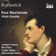 Nocturnes, Viola Sonata: Ben Parry / National So London Voices Sibley(Va)Szram(P)