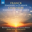 Franck Symphony, Chausson Symphony : Jean-Luc Tingaud / Berlin Radio Symphony Orchestra