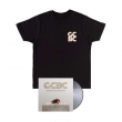 Welcome To The Marble Zone Signed Cd +Marble Zone T-shirt (L Size)
