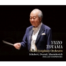 The Last Symphonies -Schubert, Dvorak, Shostakovich : Yuzo Toyama / Osaka Symphony Orchestra (3CD)