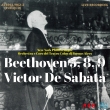 交響曲第5番『運命』、第8番、第9番『合唱』　ヴィクトル・デ・サーバタ＆ニューヨーク・フィル、コロン劇場管弦楽団(1949-1951)(2CD)