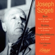 Joseph Szigeti : Seattle 1955 -J.S.Bach, Brahms, Vaughan-Williams