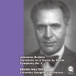 Symphony No.4, Haydn Variations : Bruno Walter / Columbia Symphony Orchestra -Transfers & Production: Naoya Hirabayashi
