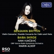 Violin Concerto, Double Concerto : Baiba Skride(Vn)Marin Alsop / Vienna Radio Symphony Orchestra, Ivan Vukcevic(Va)