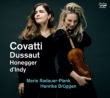 Covatti, Dussaut, Honegger, d' Indy -Violin Sonatas : Duo Bruggen-Plank