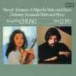 Violin Sonata: Chung Kyung-wha(Vn)Lupu(P)+debussy: Violin Sonata