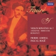 Violin Sonata, 1, 2, : Amoyal(Vn)Roge(P)