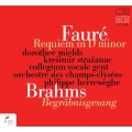 Faure Requiem, Brahms Begrabnisgesang : Philippe Herreweghe / Collegium Vocale Gent, Champs-Elysee Orchestra (2021 Live)