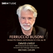 Piano Concerto : David Lively(P)Michael Gielen / SWR Symphony Orchestra, Freiburger Vokalensembles