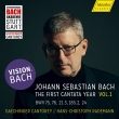 Vision.Bach Vol.1 -The first Cantata Year : Hans-Christoph Rademann / Gachinger Cantorey (2CD)